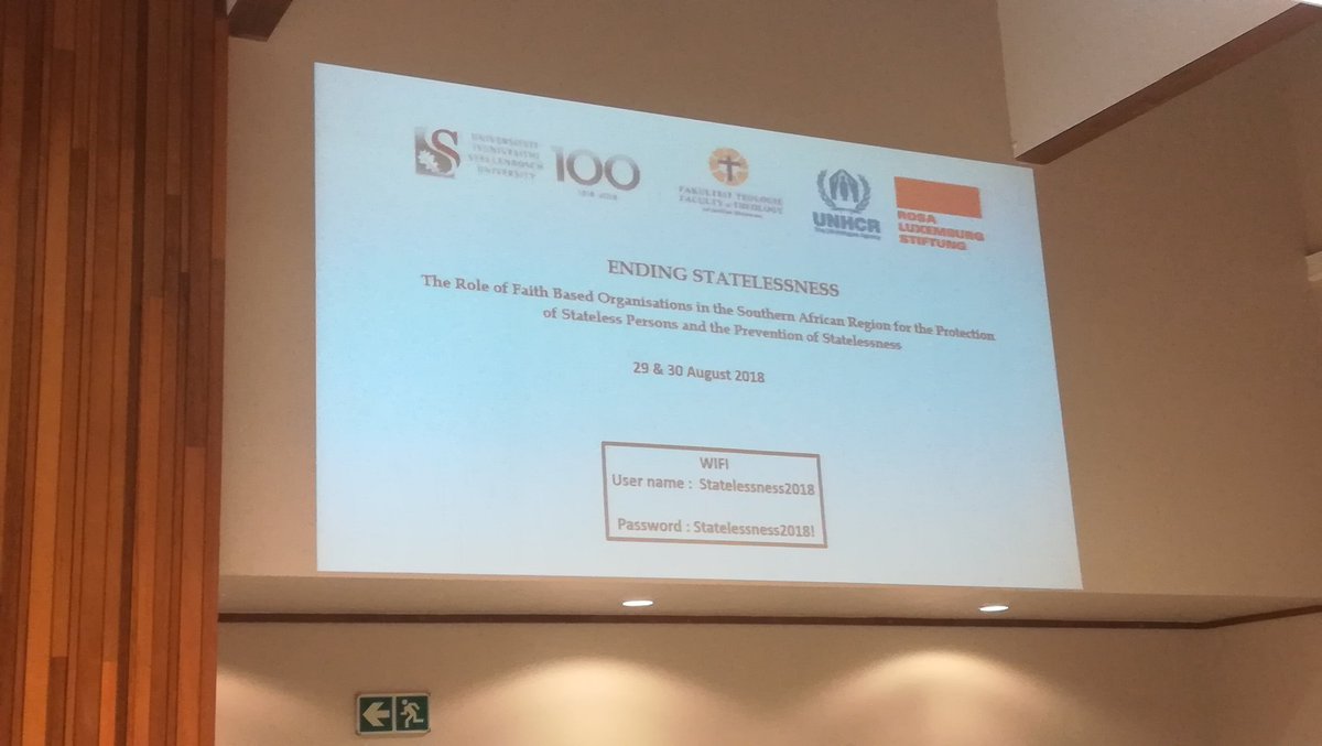 SiphoMahokoto's tweet photo. #EndingStatelessness Conference continues at @TheologyStel https://t.co/ejtg9hd8ZW