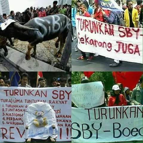 BangUphi's tweet image. Msh ingat kah ttg ini ? 
Siapakah otak dibalik demo saat itu ? 
Jika trjdi pd rezim saat ini psti sdh kena tembak org2 ini krn dituduh makar. 

Smga sehat slalu Pak SBY,
Allah Maha Adil.