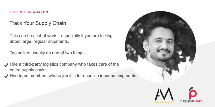 mannan_09's tweet photo. As you grow, you realize that it becomes harder and harder to keep track of inventory at various stages of the supply chain.
#FreedomBuilders #AmazonFBA #PassiveIncome #OnlineIncome #AmazonSeller #OnlineSeller #MannanArshad #TheFloorPlanet https://t.co/yBx969n6TC