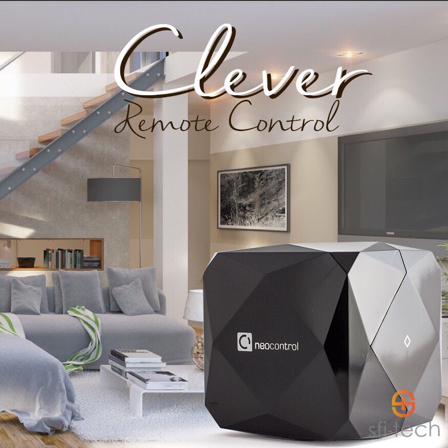 sfi_tech's tweet photo. Have you met the Cubee?
It is a remote control that changes the mood of your ENTIRE home just with a flip of it! 🤭
Shockingly cool!
Wanna see more? https://t.co/KWyue0meVe
#SmartHome #homeautomation #innovation #technology #tech #neocontrol #sfitech #cubee #architecture https://t.co/Ng7vlB49lQ