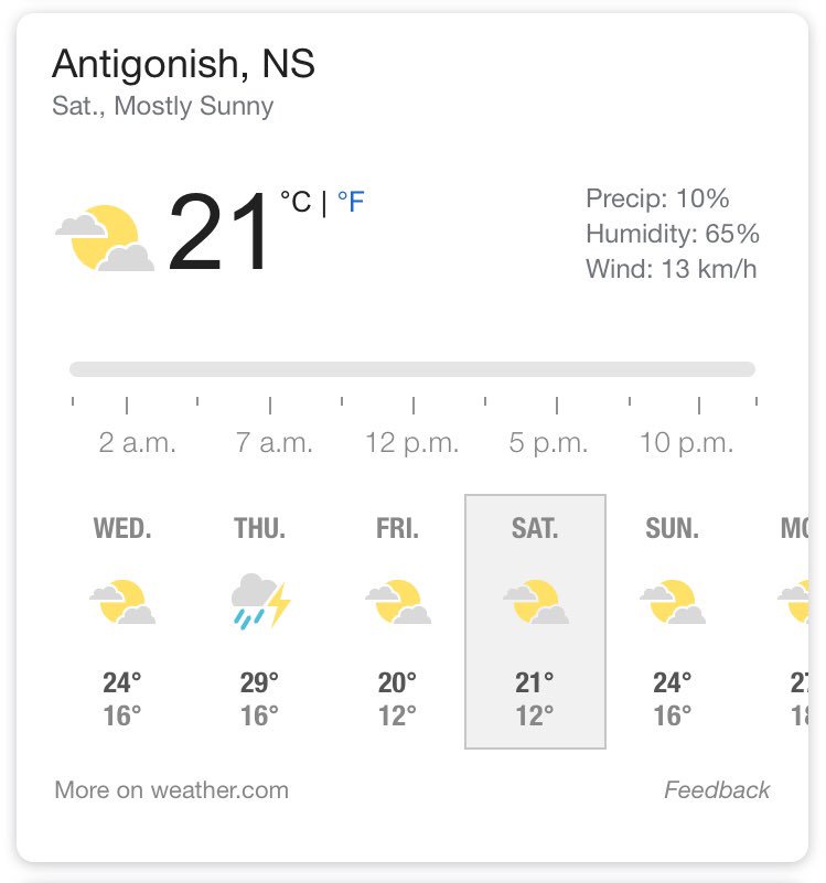 Matt (@stfxmatt) on Twitter photo Welcome Day weather looking pretty much perfect! Can’t wait to meet all the new <a href="/stfxuniversity/">StFX University</a> students this weekend! 🙅🏻♂️🙅🏻♀️ Welcome Day weather looking pretty much perfect! Can’t wait to meet all the new <a href="/stfxuniversity/">StFX University</a> students this weekend! 🙅🏻♂️🙅🏻♀️