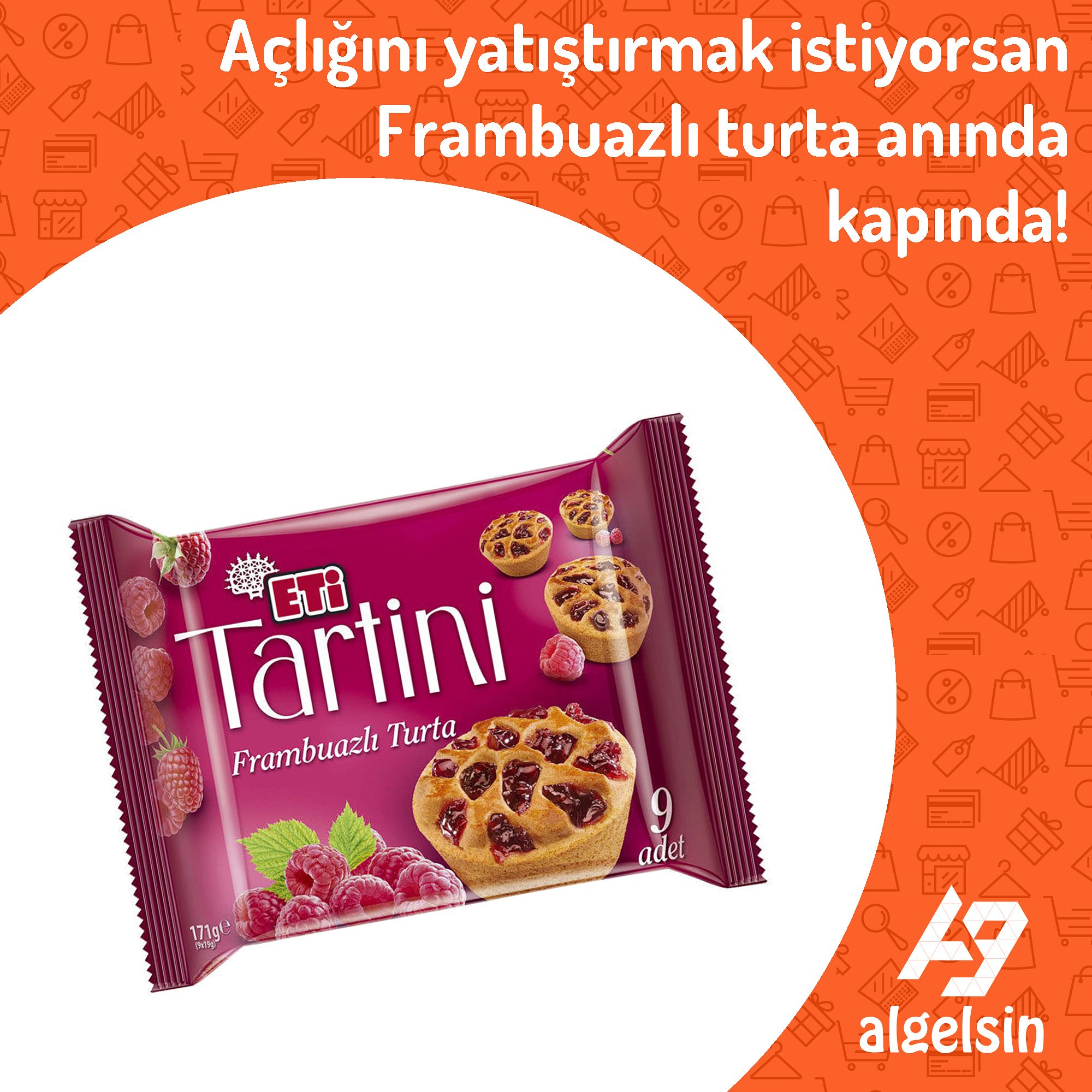 frambuazlı turta eti