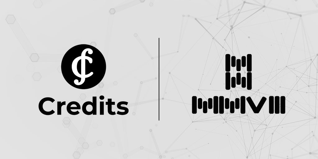 Credits and mmviii become strategic partners

credits.com/en/Home/New_In…

<a href="/creditscom/">Credits.com</a> 
#CREDITS #CREDITSplatform #CStoken #Fintech