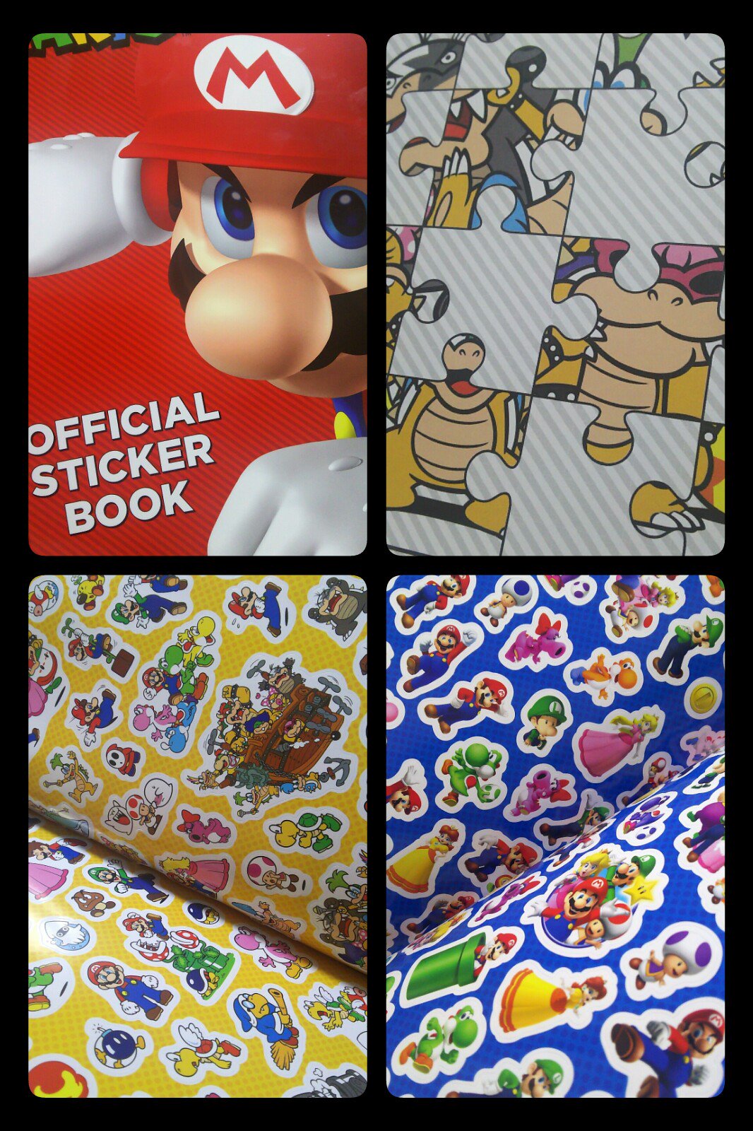あす 大変なものを買ってしまった マリオのシールブック 英語 シール遊びの他にぬり絵 迷路なんかが載ってます あちらの本なのでコクッパ多いし シールのアートもたくさん種類ある すごい