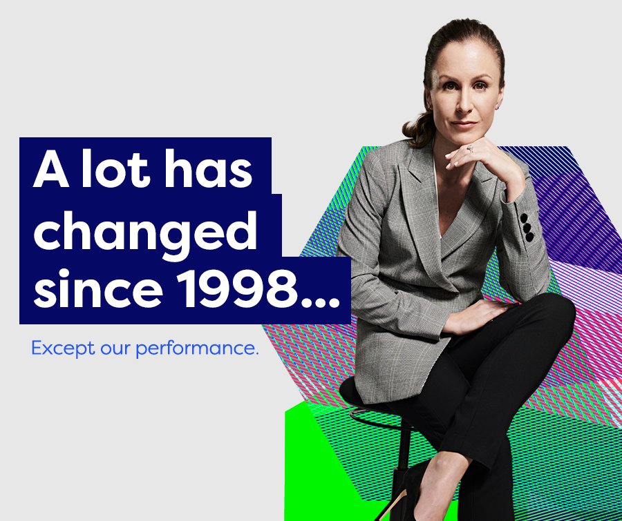 A lot has changed since 1998... Except our performance. CareSuper is the first fund to be recognised for the best performing Balanced option over 20 years (to July 2018, by <a href="/SuperRatings/">SuperRatings</a>). caresuper.com.au/our-active-inv… #superannuation #industrysuperfund