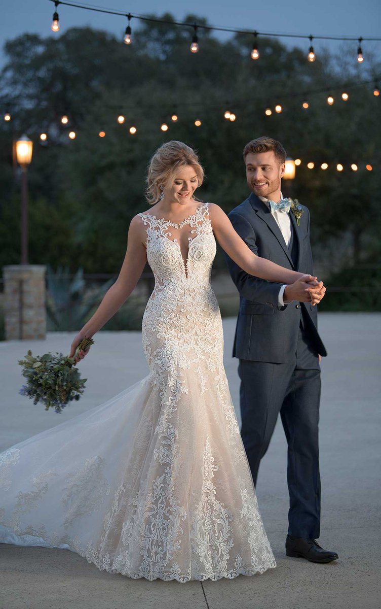 Die neue Brautmodensaison hat begonnen! Wir möchten Ihnen die Kollektionen unserer australischen Lieblingsdesigner vorstellen: <a href="/EssenseBridal/">Essense of Australia</a> . Die schönen Silhouetten sind echte Hingucker! bit.ly/2BXmiyx #essenseofaustralia #brautkleider