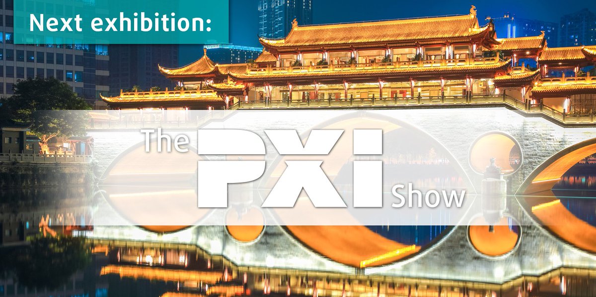 VXInstruments's tweet photo. Next week a small group of our engineers is off to China to visit the @pxishow in Xi'an and Chengdu. New #PXI technologies and products await...
Next is the #Autotestcon in Maryland, USA. https://t.co/vGFJB4jxgw