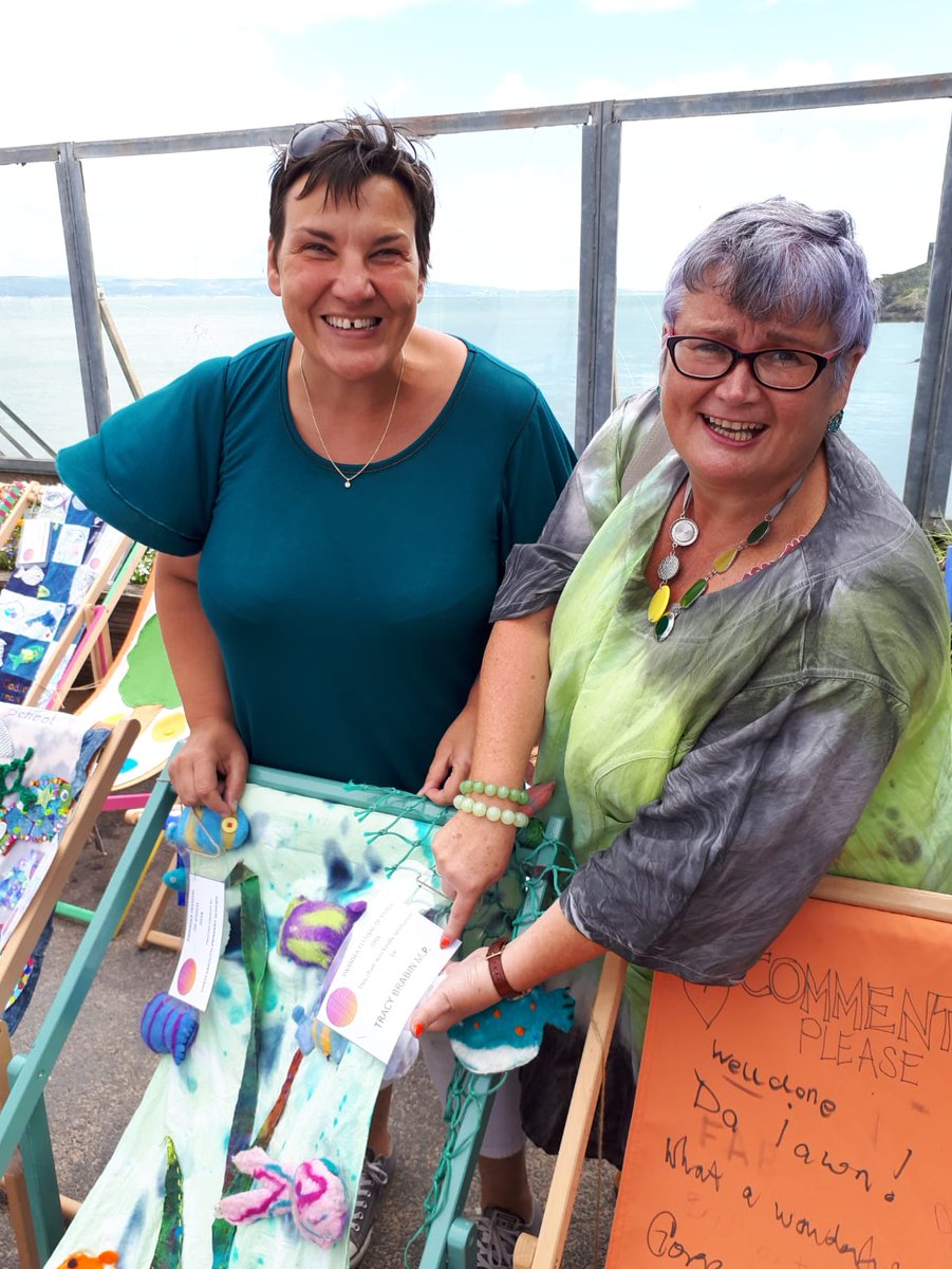 <a href="/TracyBrabin/">Tracy Brabin WY 🌹</a> <a href="/nickywasp/">Nick Evans</a> It was lovely to see all the wonderful talent on display in #Gower  <a href="/SwanseaStitch/">SwanseaFestOfStitch</a> especially the one sponsored by you <a href="/TracyBrabin/">Tracy Brabin WY 🌹</a> 🌟