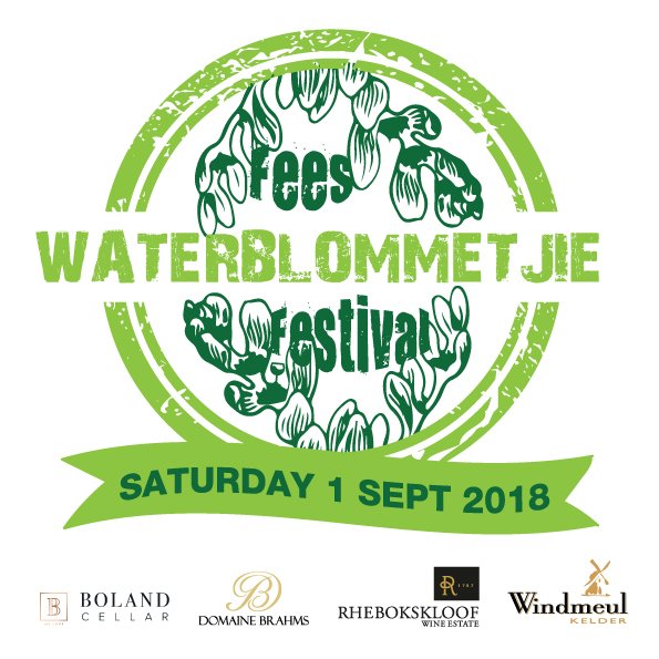 Vier die waterblommetjieseisoen eerskomende Saterdag in die Paarl. Lees meer hieroor vandag in <a href="/Die_Burger/">DieBurger</a> #Versnit <a href="/BolandCellar/">Boland Cellar</a> <a href="/rhebokskloof/">Rhebokskloof Estate</a> <a href="/WindmeulKelder/">Windmeul Kelder</a> #domainebrahms