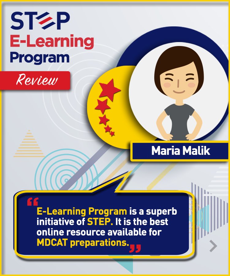 stepbypgc's tweet image. STEP E-Learning Program has definitely made entry test preparations a whole lot easier. Here is a quick glance of over-whelming responses from our users who are making the most of it.

#TowardsABrighterFuture #MorePowerToTheYouth  #STEPBYPGC