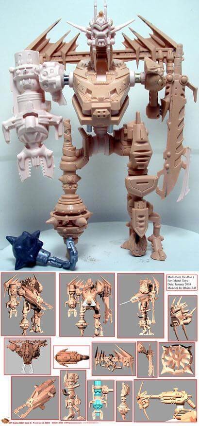 PlanetEternia's tweet photo. 7 Jahre #200XDays: Die "modernen" Masters of the Universe - Konzepte und Prototypen für weitere Figuren, die teilweise zu @NECA_TOYS #Stactions wurden. https://t.co/VaN2mgg6m7