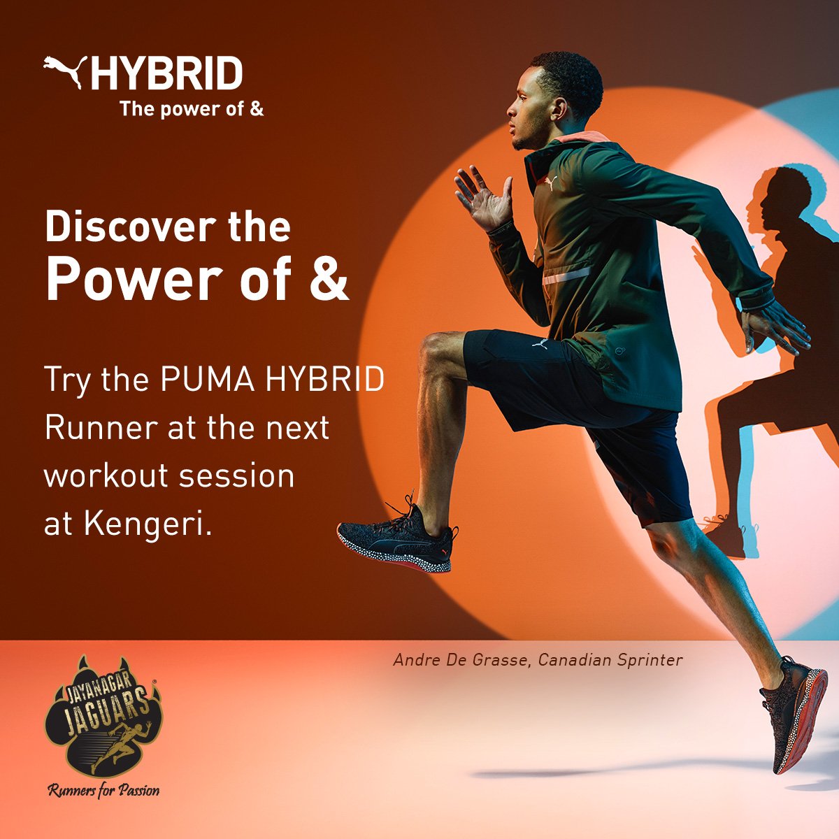 jjsrunning's tweet image. Discover the Power of &amp;amp;.
Try the brand new PUMA HYBRID Runner!
Near Kommagatta Road, Kengeri - Magadi Link Road on 2nd September.
#PUMAHybrid #PumaIndia
#PracticeRun #GetFitWithJJs #CoachPramod #HumFitTohIndiaFit #Fitness #JJsRunning #Marathon #MarathonTraining #BangaloreRunners
