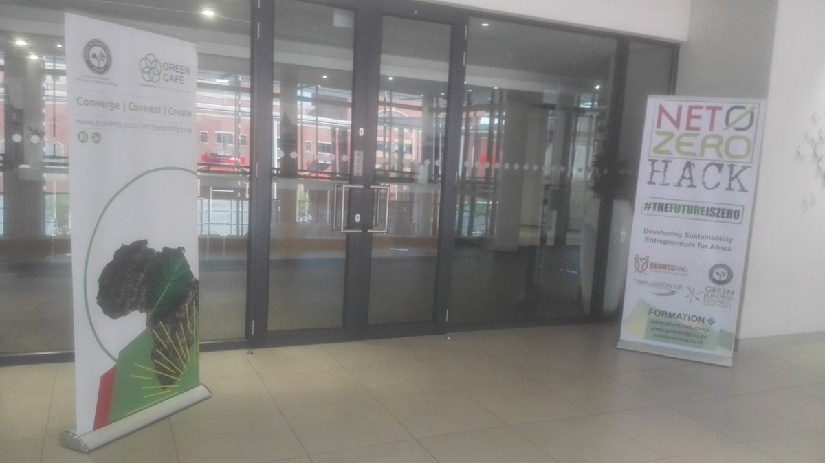 GreenBDG_'s tweet photo. We're ready to start and welcome our delegates at the #GGC2018 in Tshwane #KeNako #AfricanGreenCities #PoweringOurAfrica @CityTshwane #TshwaneHouse #Greebuildings https://t.co/jt7it2jyr8