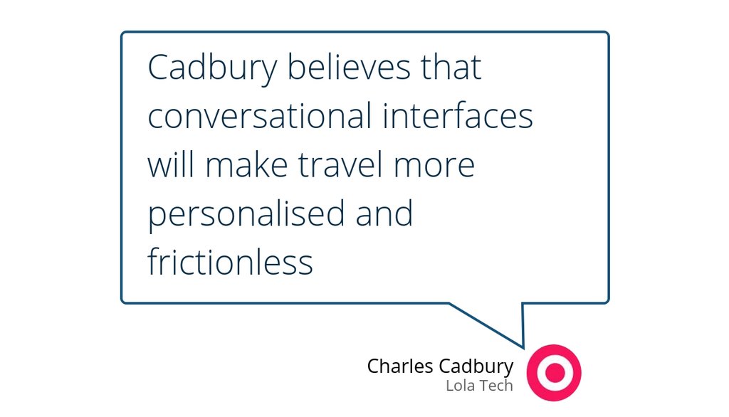 "Technologies such as AI and voice are game changers in an industry" goo.gl/e5iR3r #voice #traveltech #ai