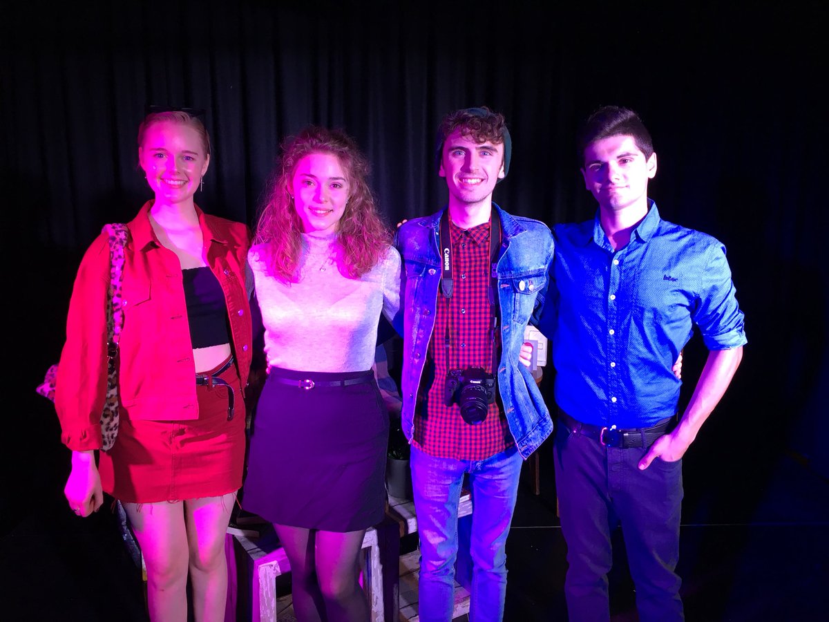 Bearded Dog Theatre (@bearded_theatre) on Twitter photo Our wonderful cast! Audience reviews so far “Powerful” and “A Roller Coaster!” See us all week at <a href="/BreadandRosesTC/">The Bread & Roses Theatre</a> #metoo #heforshe #asingularchoice #beardeddog #londonfringe Our wonderful cast! Audience reviews so far “Powerful” and “A Roller Coaster!” See us all week at <a href="/BreadandRosesTC/">The Bread & Roses Theatre</a> #metoo #heforshe #asingularchoice #beardeddog #londonfringe