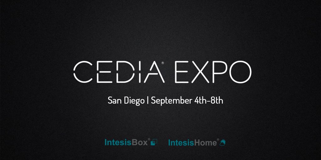 intesisbox's tweet photo. Home tech pros, next week we will be at @CEDIAExpo in San Diego. We have prepared some featured gateways for your best project results. https://t.co/qJjzKCyhAV Meet us at #CEDIAExpo https://t.co/fkB4bGRqQH