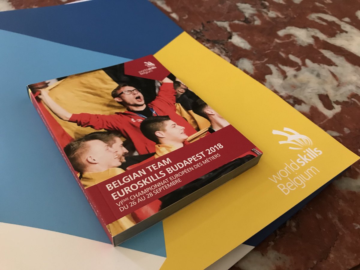 LauraJadot's tweet photo. Aujourd’hui, c’est la présentation de la #BelgianTeam qui nous représentera au #Euroskills à Budapest ! #WorldskillsBE #Worldskills @worldskillsBE 

Suivez-le conférence, en direct du château de La Hulpe, sur ce fil Twitter ! ⤵️ https://t.co/2parxFDcOL