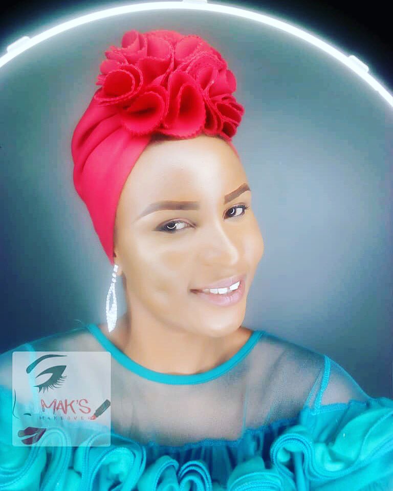 Mzcyndy's tweet photo. #WCW rocking her turban so lovely 😊 
Contact 0545629626 for your Turbans(headgear) 
#turbans #Turbanista_gh #LeDeedee https://t.co/EhvEfupPwz