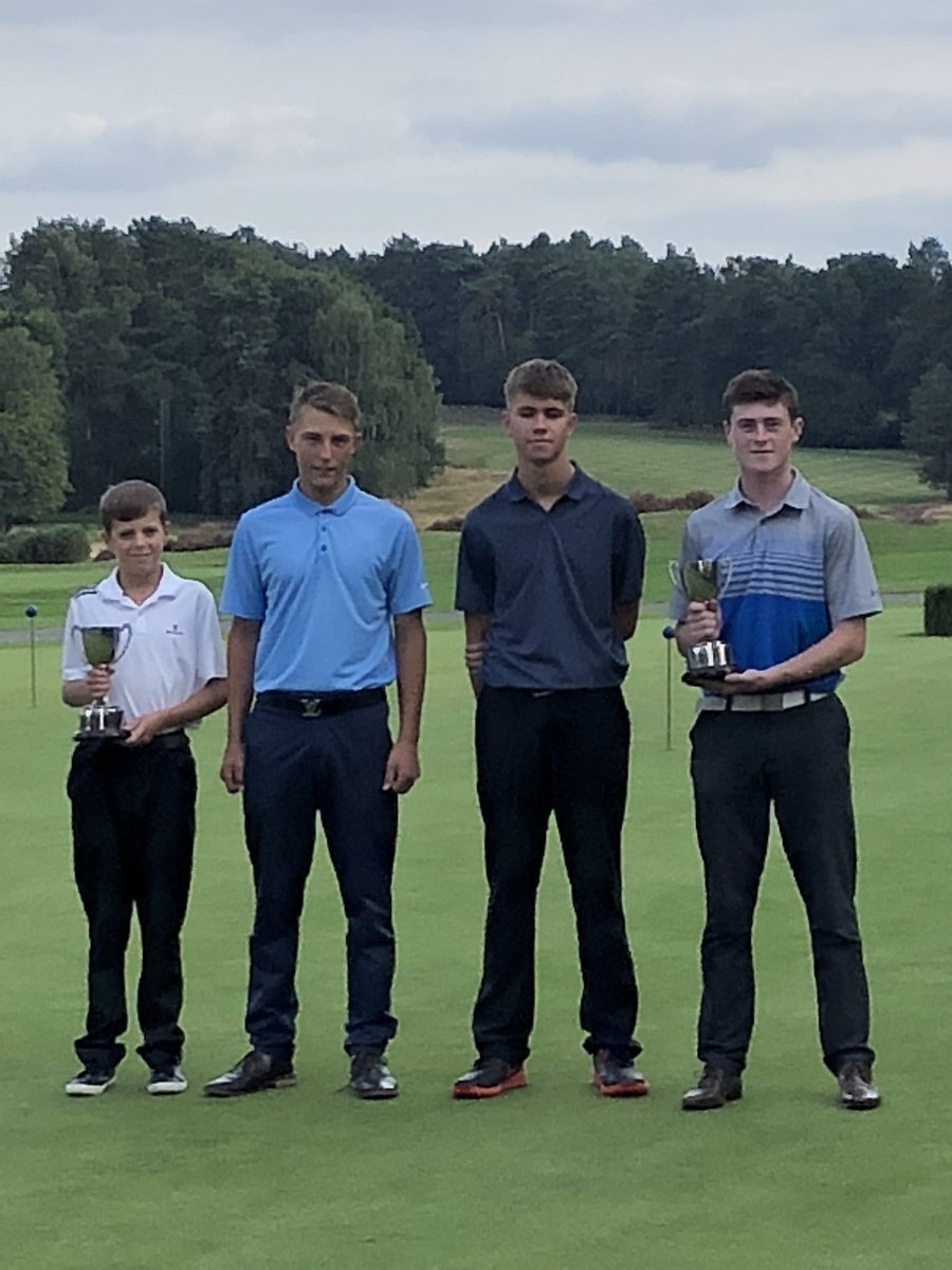 I would like to thank @GolfSurrey for the amazing event through the year!!! Also for the great venue 👍👍👍