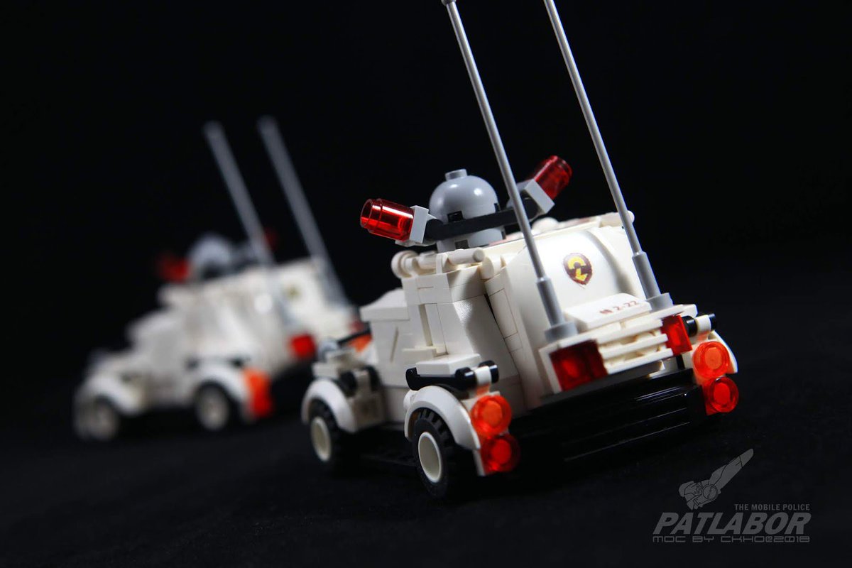 Patrol_Labor's tweet photo. Special Control Vehicle MOC by 傑爸爸 (CKHO)
(https://t.co/pqjPqlbwmo)
#Patlabor #PatD #PatlaborDipendente #Ingram #LEGO #LaborOnWeb #MOC https://t.co/XwfZsXBgTH