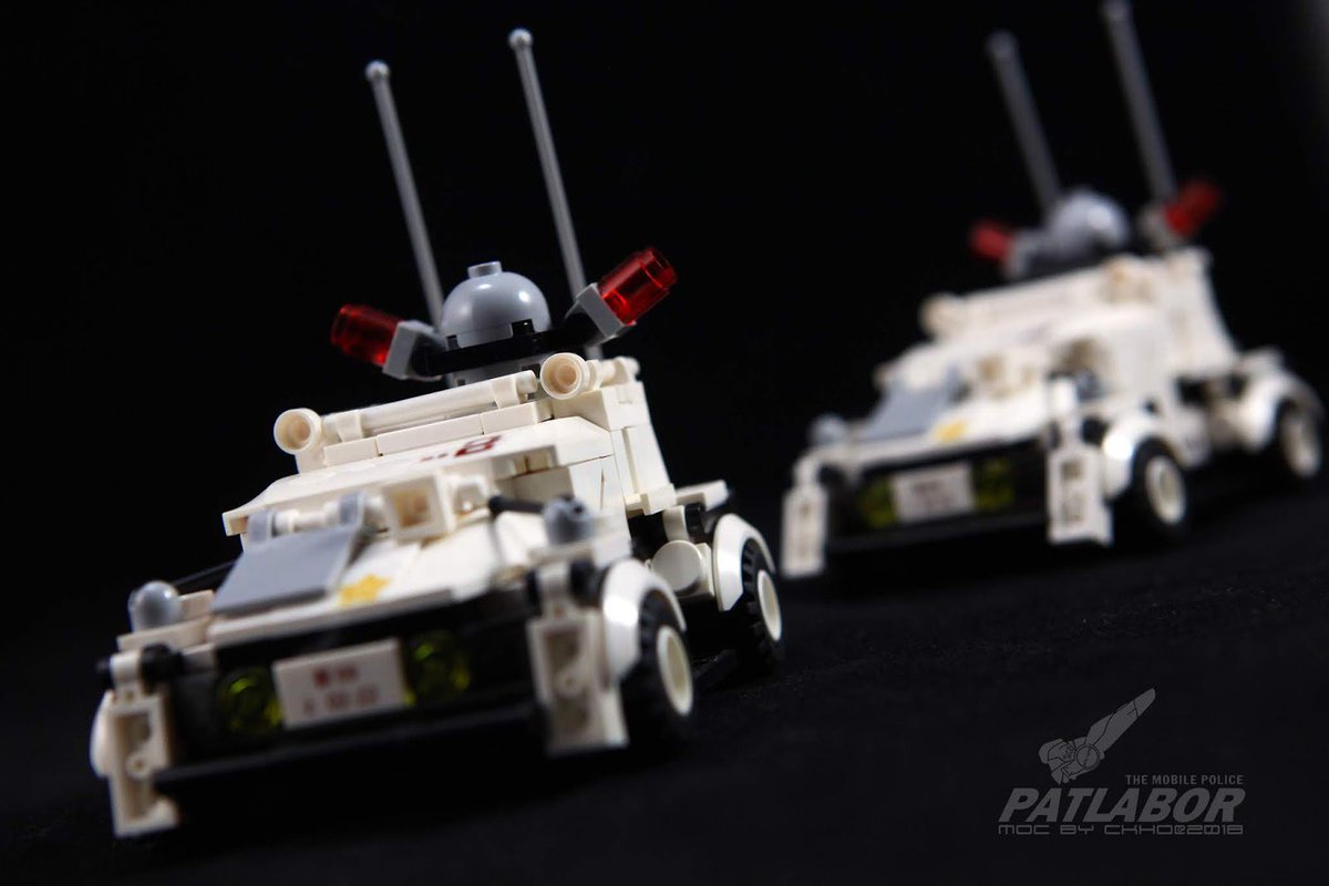 Patrol_Labor's tweet photo. Special Control Vehicle MOC by 傑爸爸 (CKHO)
(https://t.co/pqjPqlbwmo)
#Patlabor #PatD #PatlaborDipendente #Ingram #LEGO #LaborOnWeb #MOC https://t.co/XwfZsXBgTH