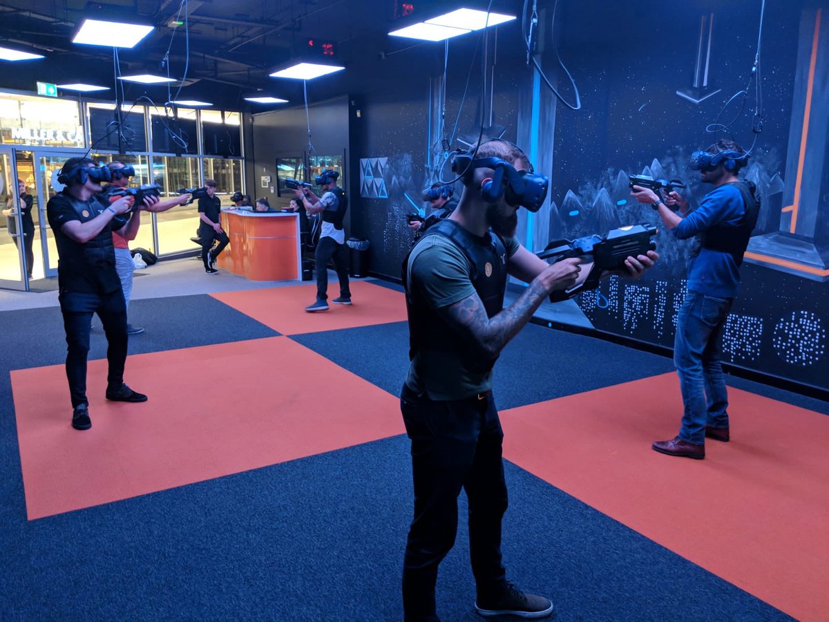 Make sure you come and see us in #Bournemouth! Located <a href="/Bh2Leisure/">Bh2 Leisure</a>, opposite Miller and Carter in the Odeon complex. Experience #virtualreality at its best!