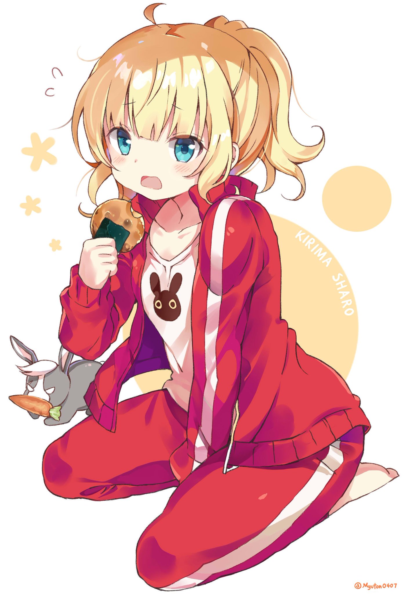 みゅとん ジャージシャロちゃん描いてみました 昔から服が可愛いなーと思ってました ふふ T Co Gwdah みゅとん ジャージシャロちゃん描いてみました 昔から服が可愛いなーと思ってました ふふ T Co Gwdah