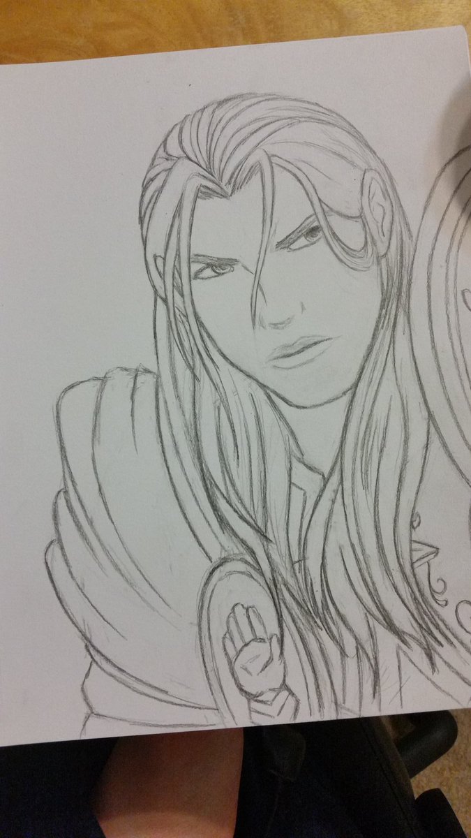 SpunkytasticDee's tweet photo. Hi, my name is Dee and I like starting stuff and then forgetting about them to work on other drawings. =S
#selfshaming #puttingmyselfonblast https://t.co/UEbp5It3iy