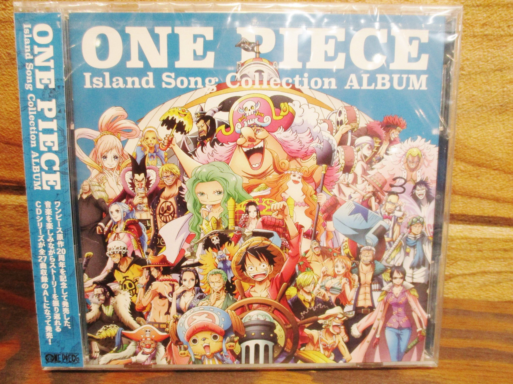 One Piece 麦わらストアあべの店 على تويتر 新商品 Cd One Piece Island Song Collection Album 3 500円 税 好評発売中 麦わらストア Onepiece