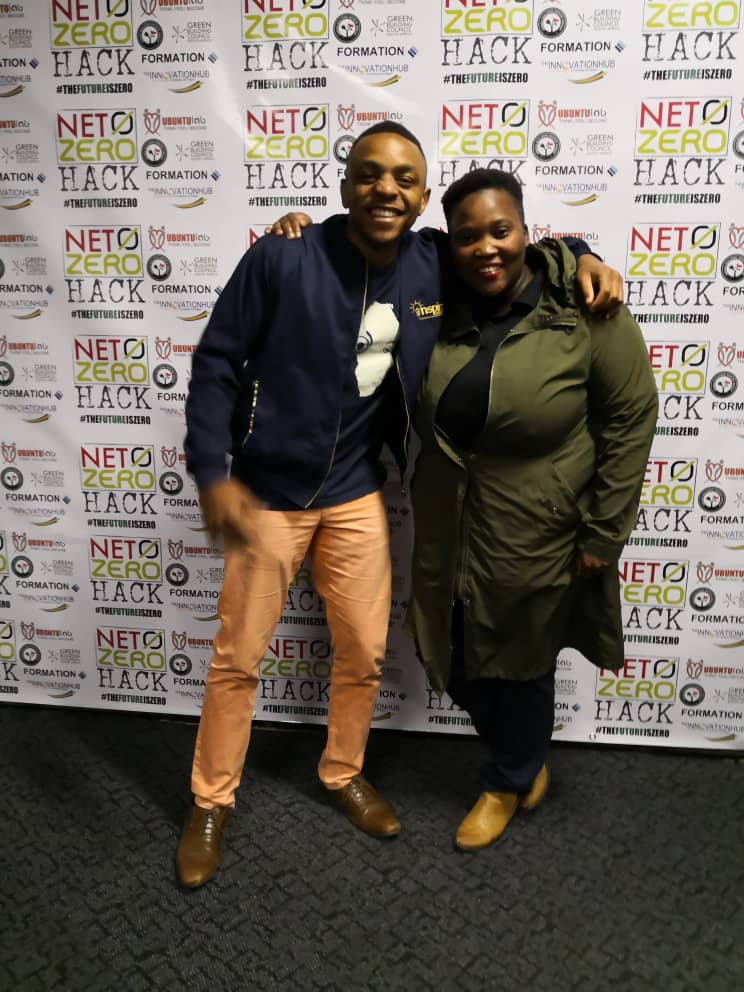 ubuntulabafrica's tweet photo. A big thanks to @greenbdg_ @bhelekazi_86 for co-founding SA's first #netzerohack with @ubuntulab_afric .  Looking forward to our finalists pitching at the Going Green Conference #thefutureiszero #natzerohack @InnovHub @Inovativeauthor @MutsaSamuel https://t.co/Ic8CUXDNHJ