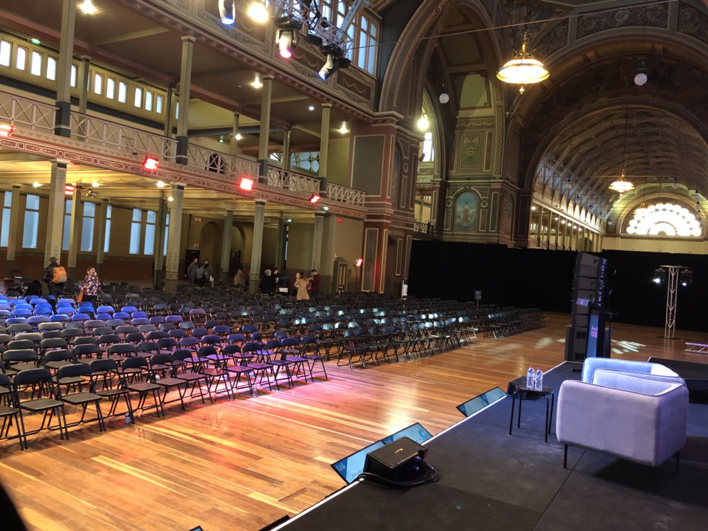 above all human tweet media