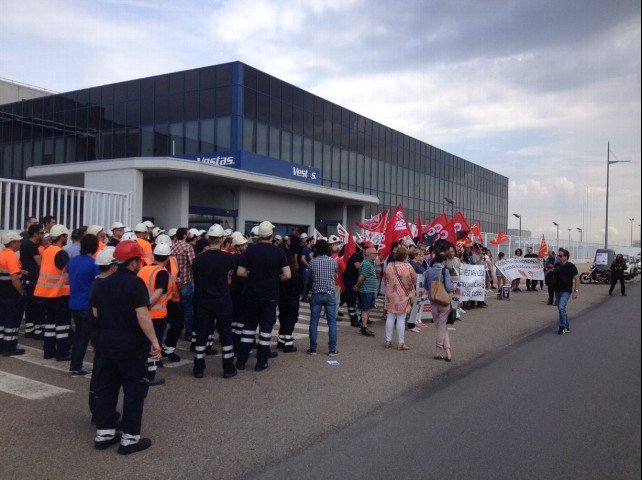 Silván reitera el apoyo a los trabajadores de Vestas y su rechazo al cierre de la empresa
ow.ly/qR3z30lB5DE