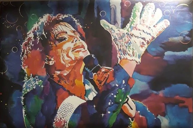 Happy Birthday to Great International Pop Icon Michael Jackson .My Favorite Pop Singer.  