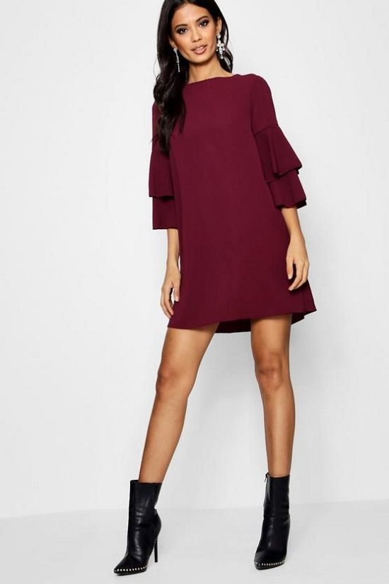 EstiloEnnia's tweet photo. En Favoritos: Vestido de corte recto con volantes en la manga de Boohoo ❤️ - https://t.co/0j7xfkLQfH ¡Solo en Boohoo, sólo online!

Disponible en 5 colores.¡Uno para cada día! 😉

Color: Mora, mostaza, rojo, caqui y negro - ¿Con qué color te quedas?

 #tiendaonline #EstiloEnnia https://t.co/mFtABAG28Z