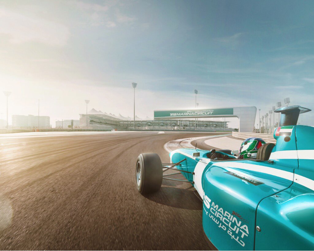 ADSummerSeason's tweet photo. Feeling the need for speed? Test yourself in a race-prepped Aston Martin GT4, Mercedes-AMG GTS, Jaguar F-type S Coupe or Formula Yas 3000 on the Grand Prix Circuit &amp; more! All at @ymcofficial only till Aug. 31
 https://t.co/2EmPFuuYah https://t.co/cxC4Ut4eTk