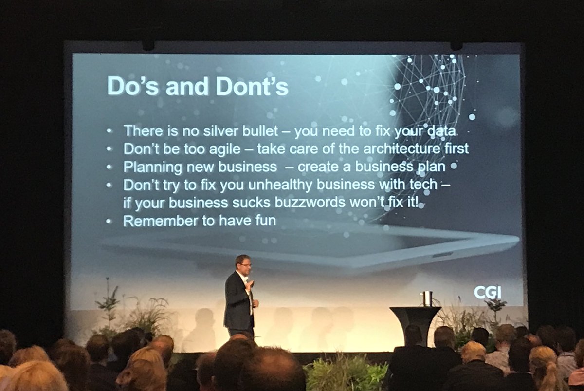knuutilaessi's tweet photo. Timon lista digitaaliseen menestykseen. Tykkäsin eniten tuosta hauskanpidosta 🙋🏼♀️ #DigitalX18 #CGInext https://t.co/bYNjScSImt