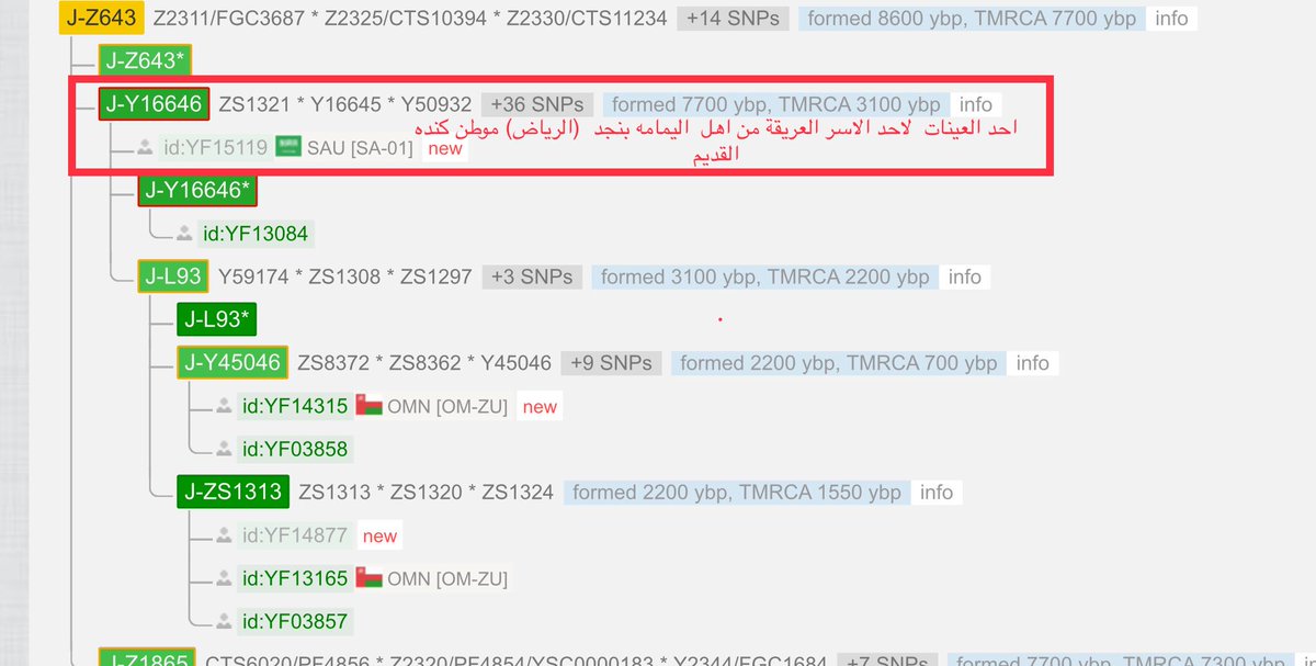 علم الجين DAN tweet media