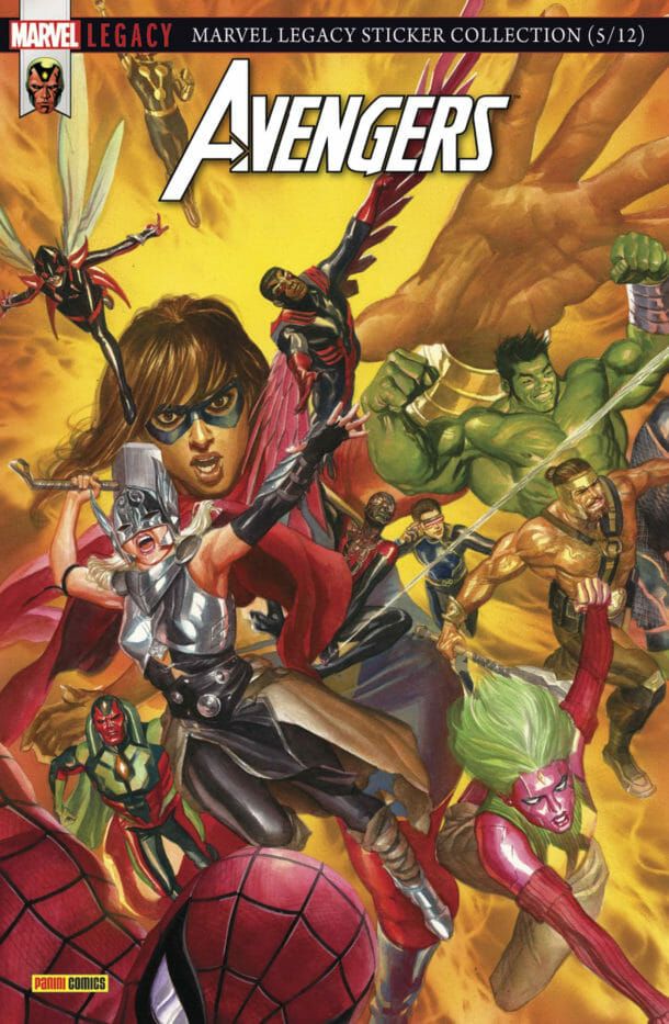 LesComics_fr's tweet photo. [Review] #Marvel Legacy #Avengers Tome 2 publié par @paninicomicsfra chroniqué par https://t.co/t8n99LKxaB | Qui de mieux que les #Vengeurs pour la première review sur le nouveau site ? | https://t.co/07g0kWDZpq https://t.co/oiq8SuqqtL