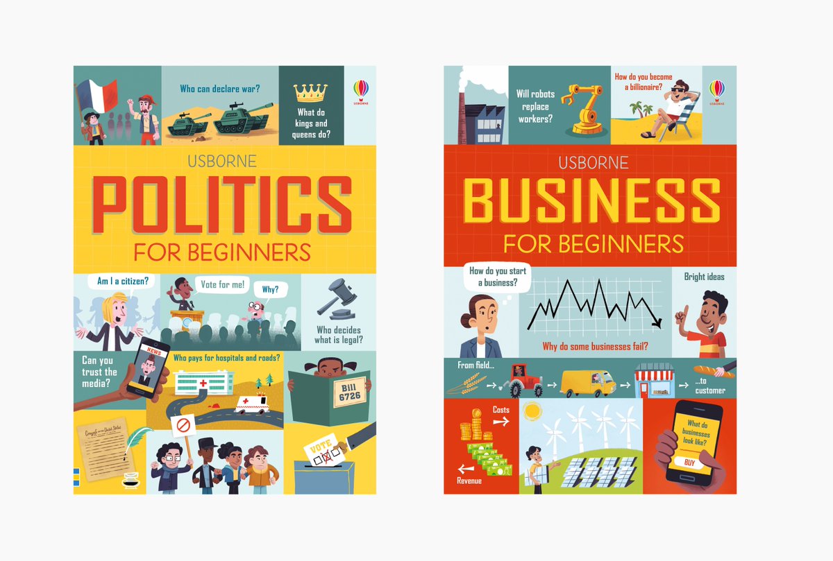 UsbornePartners's tweet photo. #SchoolLibrarians, looking for some secondary appropriate non-fiction recommendations? These two are perfect for 11-18 year olds, and balance detailed information with humour and graphic style illustrations, ideal for breaking down difficult topics. #KS3 #KS4 #KS5 https://t.co/jgddZaQB9V
