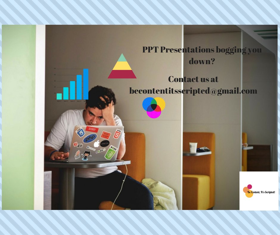 BScripted's tweet image. We at Be Content, It's Scripted! help #startups in their #businessopportunities & #contentmarketing endeavors #PPT #whitepaper #CaseStudy #SEO #SMM