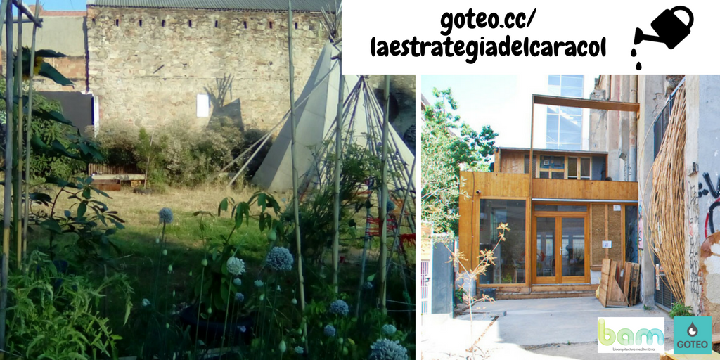 BAMconf's tweet photo. ¡Por otro modelo de #arquitectura! @BAMconf promueve la #bioconstruccion y #permacultura en #bcn y se traslada a @connecthort. Hazte cofinanciador!😎

⚠️Últimas 14 horas de campaña en @goteofunding con #estrategiacaracol.

 👉 https://t.co/0SaYUiY2RB 
#tictactictac #rectafinal https://t.co/wVdzaX4VIN
