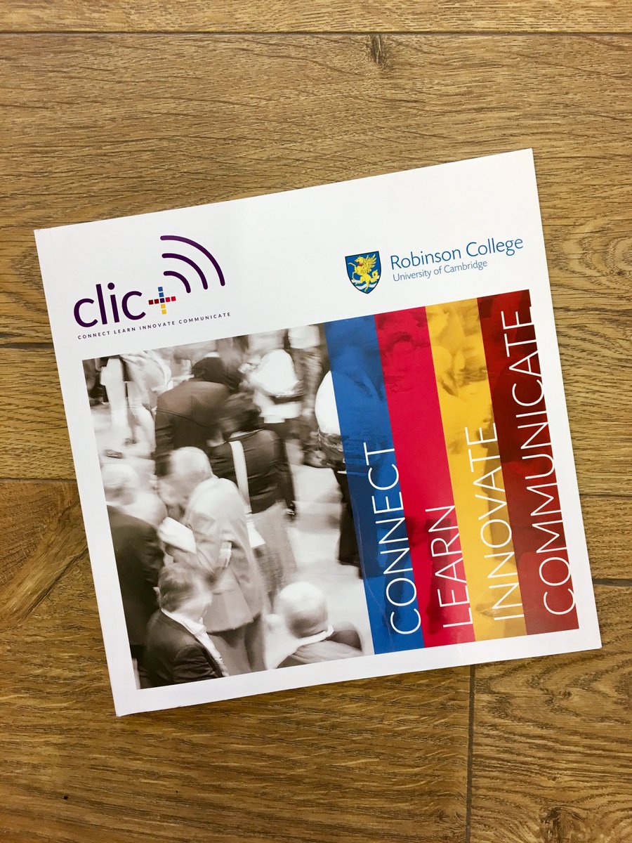 If anyone's after a little #WednesdayWisdom today, why not dig out your copy of our clic+ book? Produced to support last year's conference, it consolidates our '5 steps' series to help you create your next successful event 👌🎉 #events #eventprofs #conference