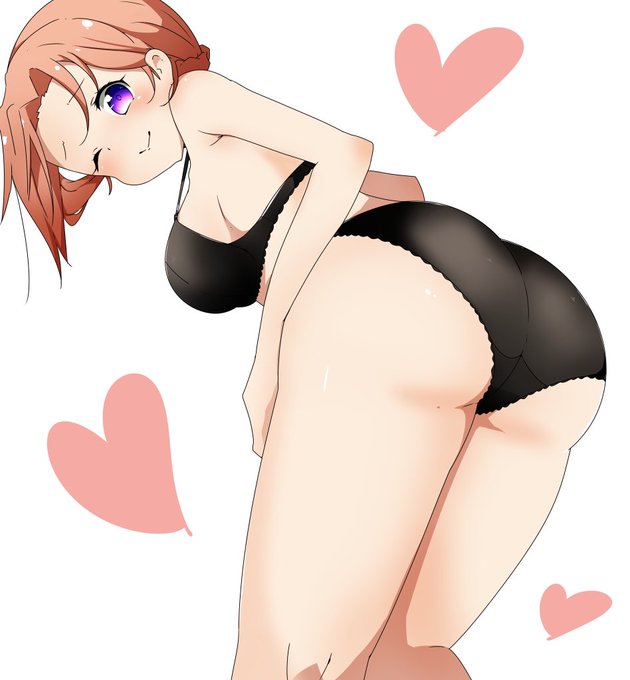 #おしりを見るとストレスが減るらしい

お胸よりお尻の方が好き 