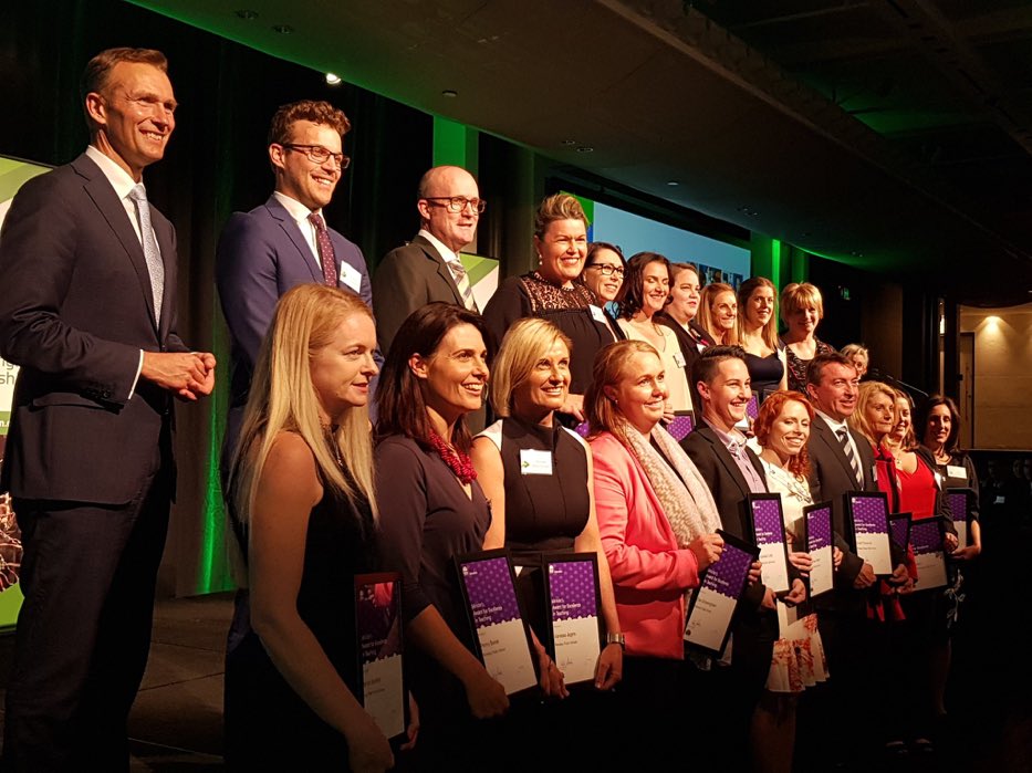 Congratulations Kristie Banfield on your Minister’s Award for Excellence in Teaching 👏🏼👏🏼👏🏼 An inspiring educator who is achieving amazing results at Oran Park Public School.