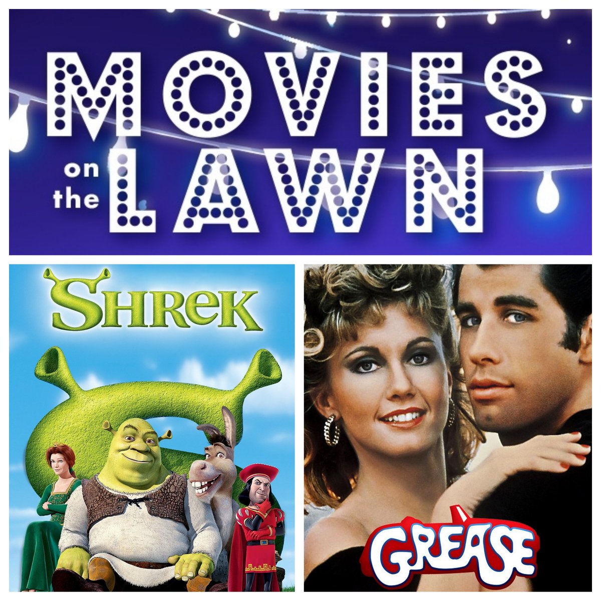 MalahideCastleG's tweet photo. COMPETITION TIME! We've got a family ticket for kids classic Shrek and two adult tickets for the original high school musical Grease at Movies on the Lawn on Saturday 8 September up for grabs. Like and RT to be in for the win. Good luck! https://t.co/5gFb03fWEW https://t.co/WXIoMtGVha