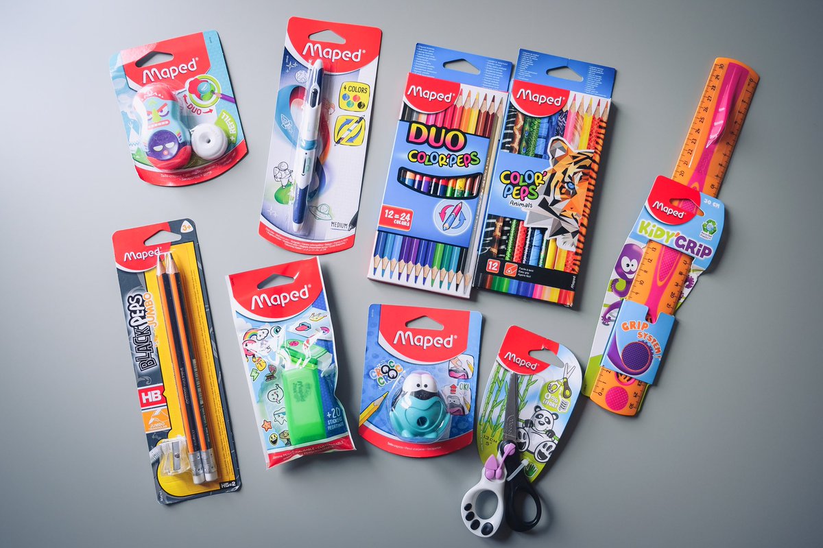 GirlDadUK's tweet photo. Weโre back to school ready with the awesome @MapedHelix_UK products! ๐โ๏ธโ๏ธ
#ViewFromADaddy #SchoolLife #BackToSchool https://t.co/7bn1a9dmOj