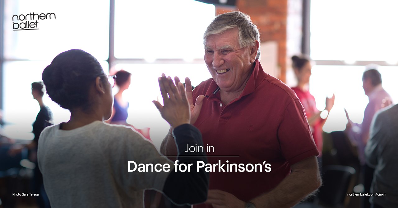 Northern Ballet on Twitter "Our Dance for Parkinson's classes begin