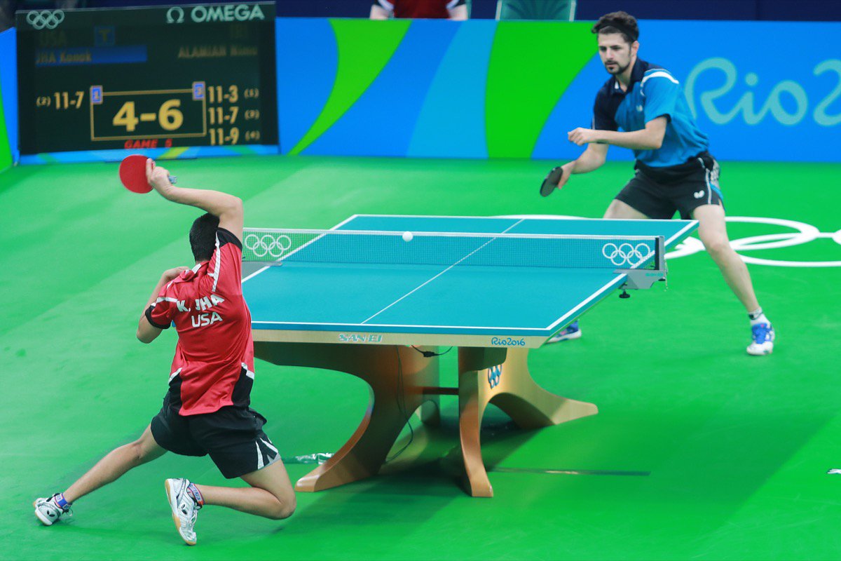 Картинка игра в пинг понг