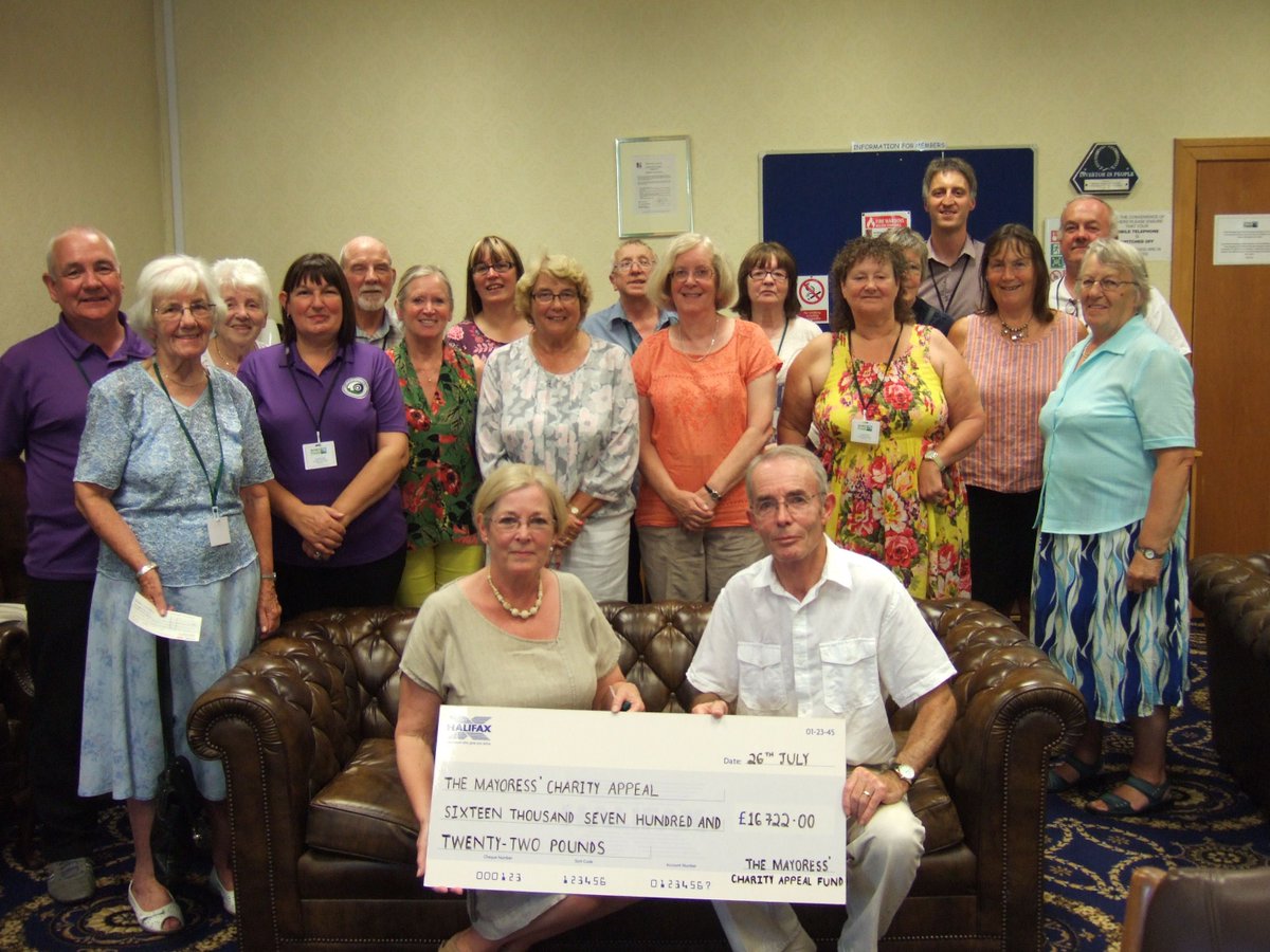 Charity cash injection booster for Pendle’s Parks - Pendle News Room buff.ly/2MXLJEp #Pendle