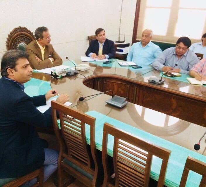 wasimakhtar1955's tweet image. Presided over a #meeting regarding #BusStops in the #City